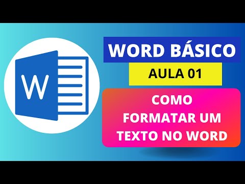 HOW TO FORMAT TEXT IN WORD - BASIC WORD - LESSON 01