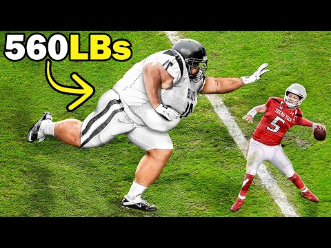 This 7FT GIANT Was TOO BIG For The NFL..