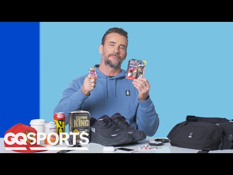 10 Things WWE Superstar CM Punk Can’t Live Without | 10 Essentials