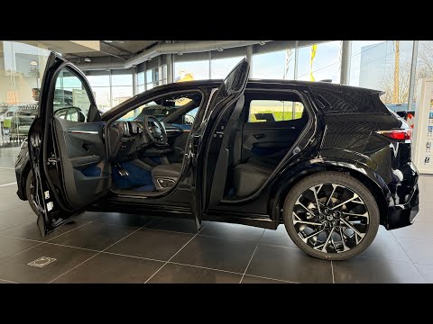 2026 Renault Megane E-Tech Electric - Interior and Exterior in details