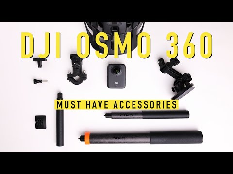 DJI Osmo 360 | Must Have Accessories