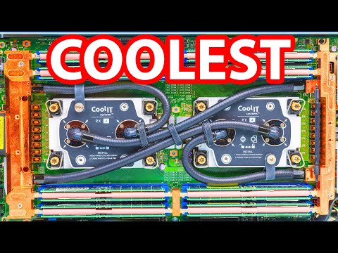 Pros Liquid Cool Everything... Even the 3000W PSUs