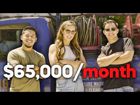 The Remote Window Cleaning Business These 19 year Olds Started With $0
