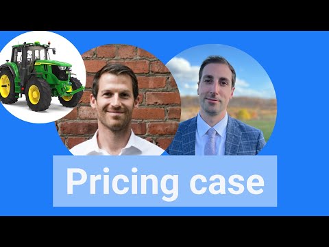 Pricing & market entry case interview (w/ McKinsey and EY Consultants)