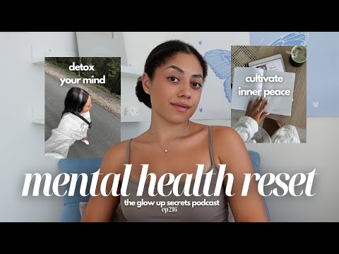 how to RESET your mental health (especially if you're hard on yourself) & feel better about LIFE 🤍