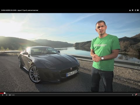 Chris Harris on Cars | Jaguar F-Type R - Road & Track Test