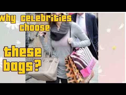 Celebrities and Their Million-Dollar Handbags Collection!
