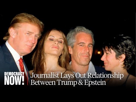 Will Trump Pardon Ghislaine Maxwell? Reporter Vicky Ward on Jeffrey Epstein, Maxwell & Their Victims