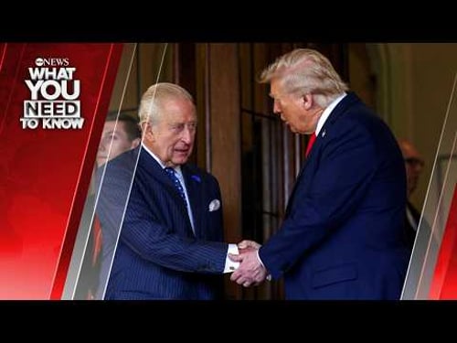 King Charles Headed To U.S.; Trump Addresses High Gas Prices - What You Need To Know
