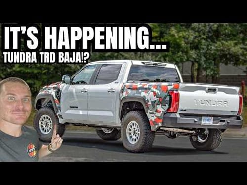It's Happening...All New Toyota Tundra TRD Will Slay The Raptor & RHO