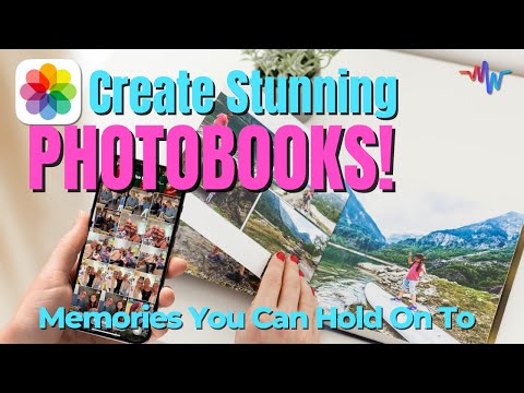 Apple Photos: Create Stunning Photo Books