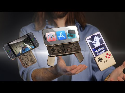 Everyone is going nuts over PHONE CONTROLLERS…