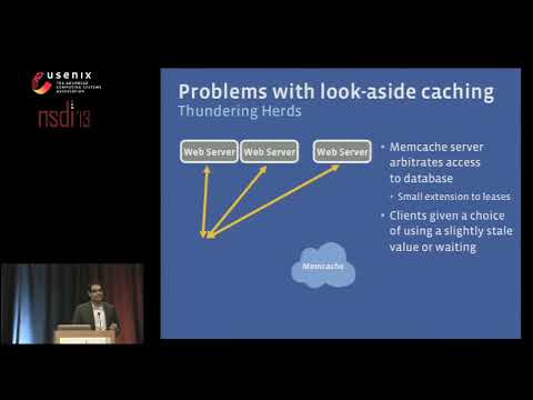 NSDI '13 - Scaling Memcache at Facebook