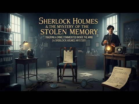 Sherlock Holmes & The Mystery of the Stolen Memory | A Sherlock Holmes Mystery