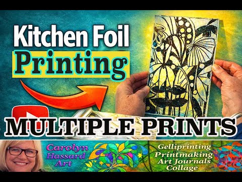 KITCHEN FOIL PRINTING