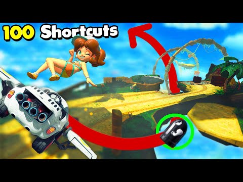 EVERY SHORTCUT YOU NEED for Mario Kart World Online!
