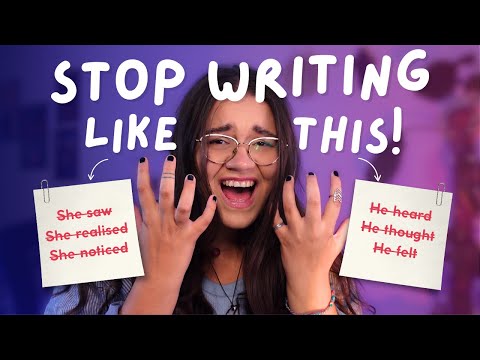 Editor Fixes Common Prose Mistakes (Part 1)