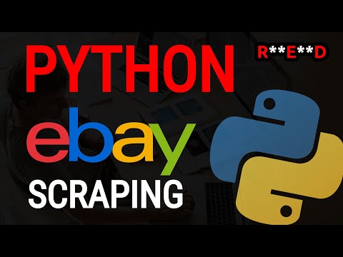 Python Ebay Scraping Tutorial: Web scraping with Python and BeautifulSoup | Python projects