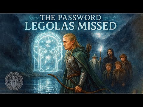 Why Didn't Legolas Translate The Password at Moria in Lord of the Rings? – LOTR Lore