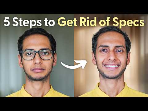 Get Rid of Spectacles Permanently (5 Natural Methods Nobody Talks About)