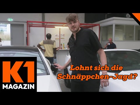 Top oder Flop 🤑 Lohnt sich die Auto-Schnäppchenjagd? | K1 Magazin