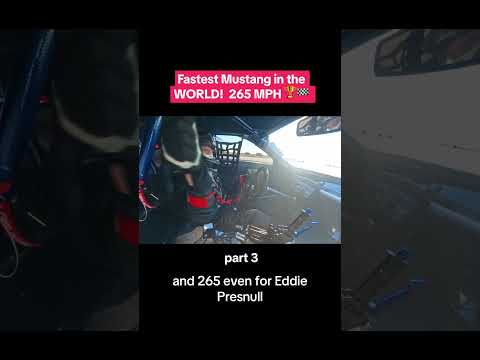 Part 3 #texasmile #mileracing #fastestmustang #worldrecord #mustang