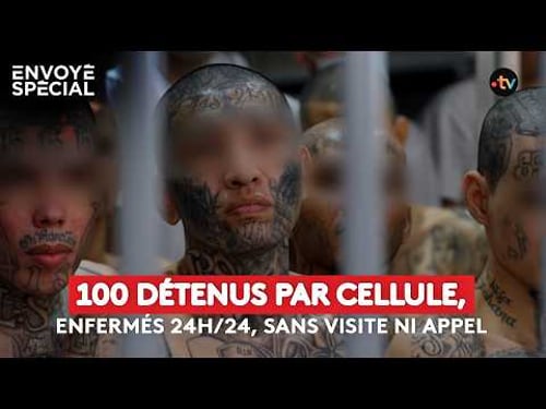100 détenus par cellule, enfermés 24h/24, sans visite ni appel - reportage intégral