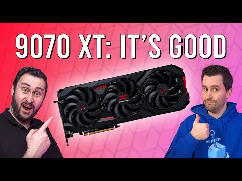 The RX 9070 XT Has Impressed Us! ...But What About Its Real Price?