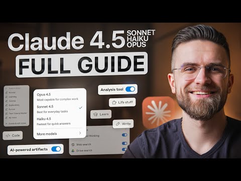 Goodbye Gemini 3... Ultimate Claude 4.5 Guide 2026 (How to use Claude AI for beginners)