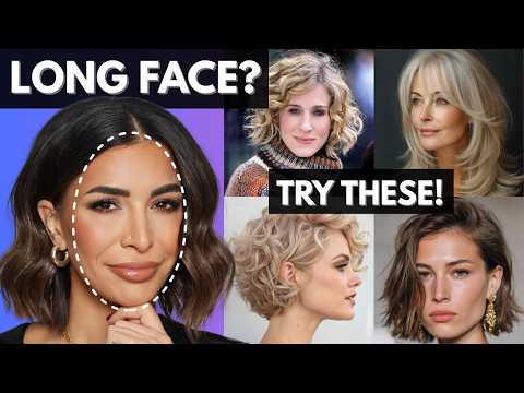 The Best Haircuts for Long Faces