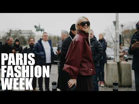 Paris Fashion Week 2026 l StreetStyle