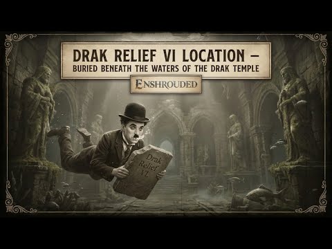 Drak Relief VI Location — Buried Beneath the Waters of the Drak Temple | Enshrouded