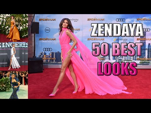 ZENDAYA TOP 50 BEST STYLE MOMENTS