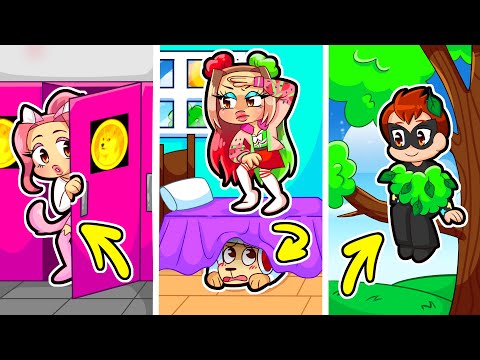 ULTIMATE Bestfriend HIDE & SEEK in Brookhaven!