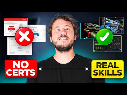 How I Learned More in 1 Year Working IT Than Any Cert Taught Me