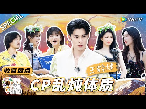 【收官特辑】一个视频告诉你王鹤棣有多讨人喜欢!这个异性缘谁看了不羡慕啊?丨《五十公里桃花坞 第3季》Wonderland S3 SPECIAL