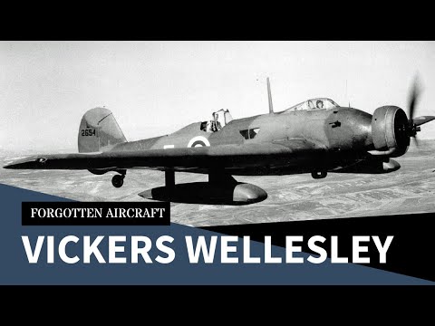 The Vickers Wellesley – Unheralded Hero of a Forgotten War