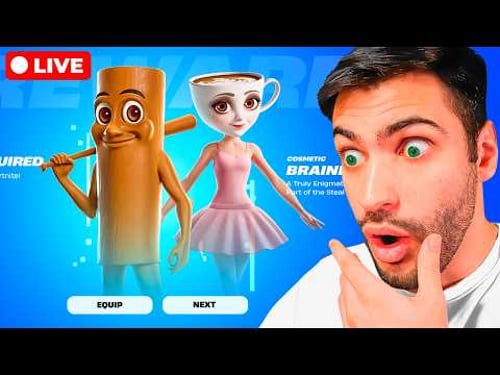 New BRAINROT *BOSS* FIGHT EVENT in Fortnite!