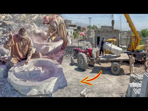 Wonderful Process of The World Huge Fountion Manufactre Step By Step