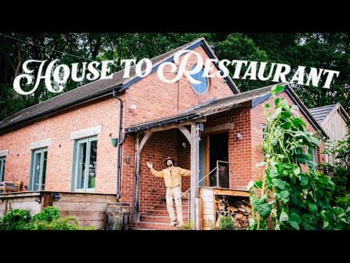 Turning MY HOUSE into a Restaurant.