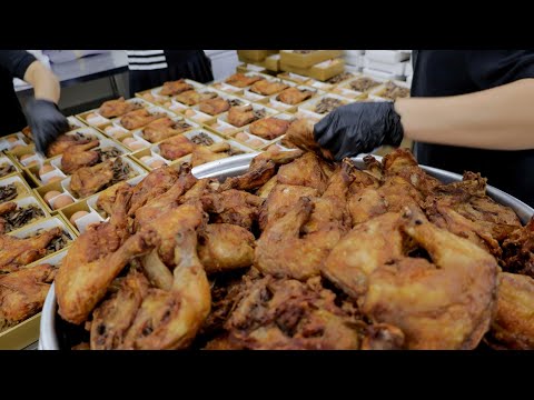 Gift for Children ! Chicken Thigh Glutinous Rice Making - China Food