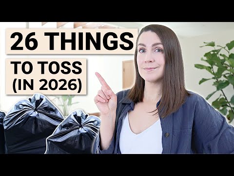 26 Things to Declutter in 2026