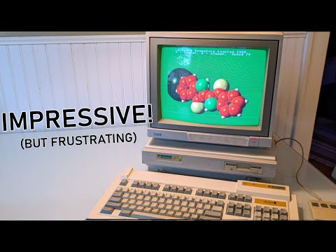 I'm learning how to run games and software on the Acorn Archimedes (Plus 120V conversion)