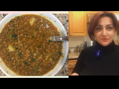 Delicious Lentil Soup/Շատ Համեղ Ոսպով Ապուր/ Очень Вкусный Чечевичный Суп