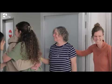 Keith Siegel reunites with his family after 484 days of Hamas captivity
