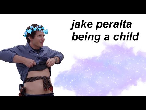 jake peralta being a child for seven minutes | brooklyn nine nine