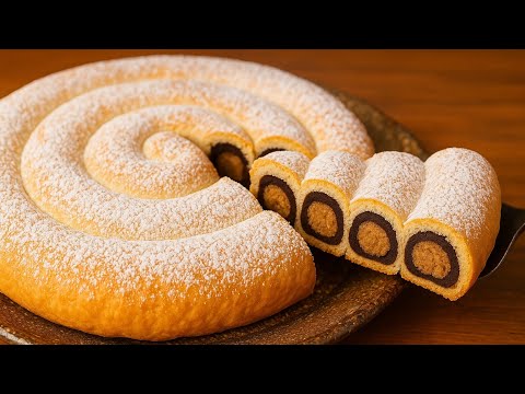 This pie captivates you at first sight !!I won thousands of views !!!