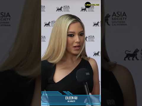 Eileen Gu on Asian Empowerment with ASSC