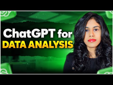 Become a Data Analyst Using ChatGPT (Complete Tutorial)