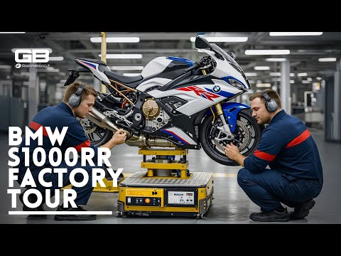 BMW S1000RR Factory: The Surprising Production Truth (4K Documentary)